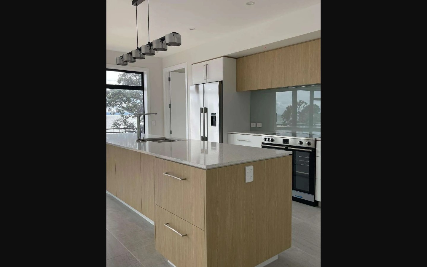 New kitchen built by Paul Corr Builders