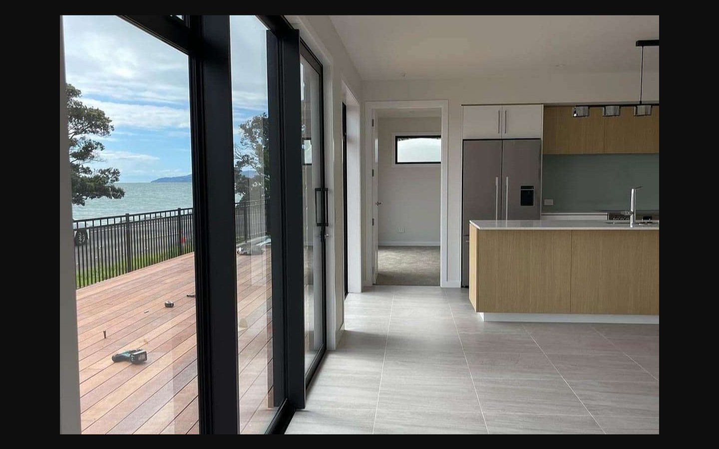 New home build in Thames